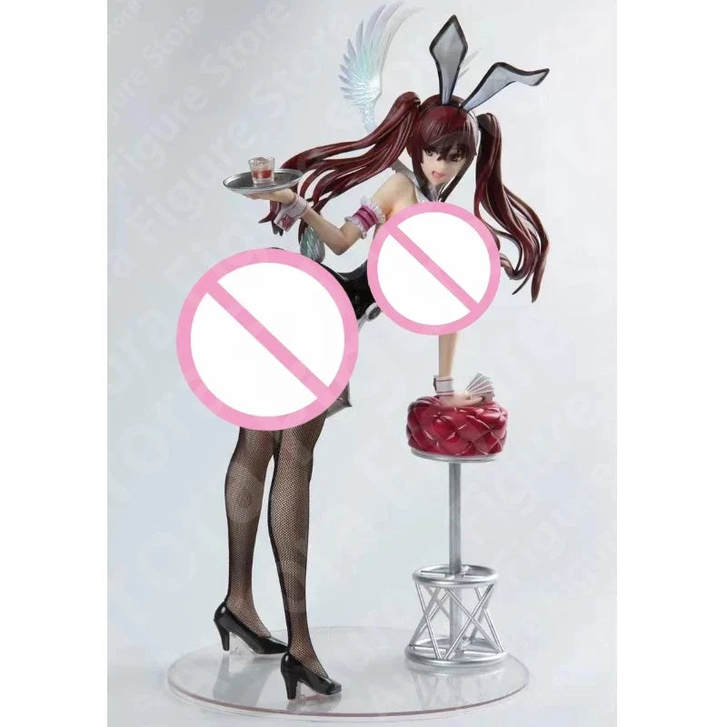 In Stock AY Mahou Shoujo Kuramoto Erika Bunny Ver 1/4 PVC Action Figure Toy Statue Adults Collection Model Doll Gift Decoration
