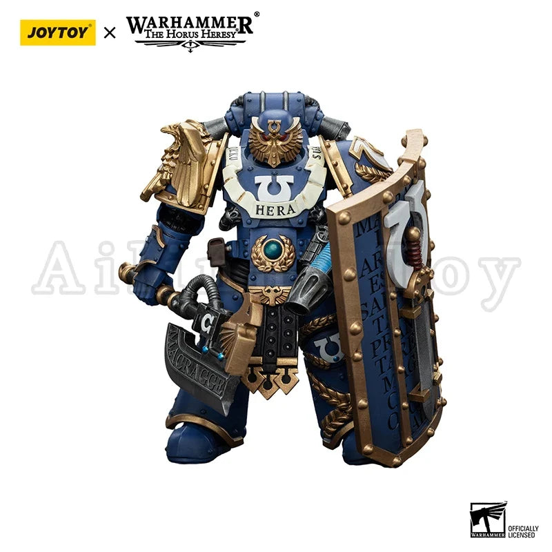 JOYTOY 1/18 Action Figure The Horus Heresy Ultramarines Remus Ventanus Invictarus Suzerain Squad Anime Toy