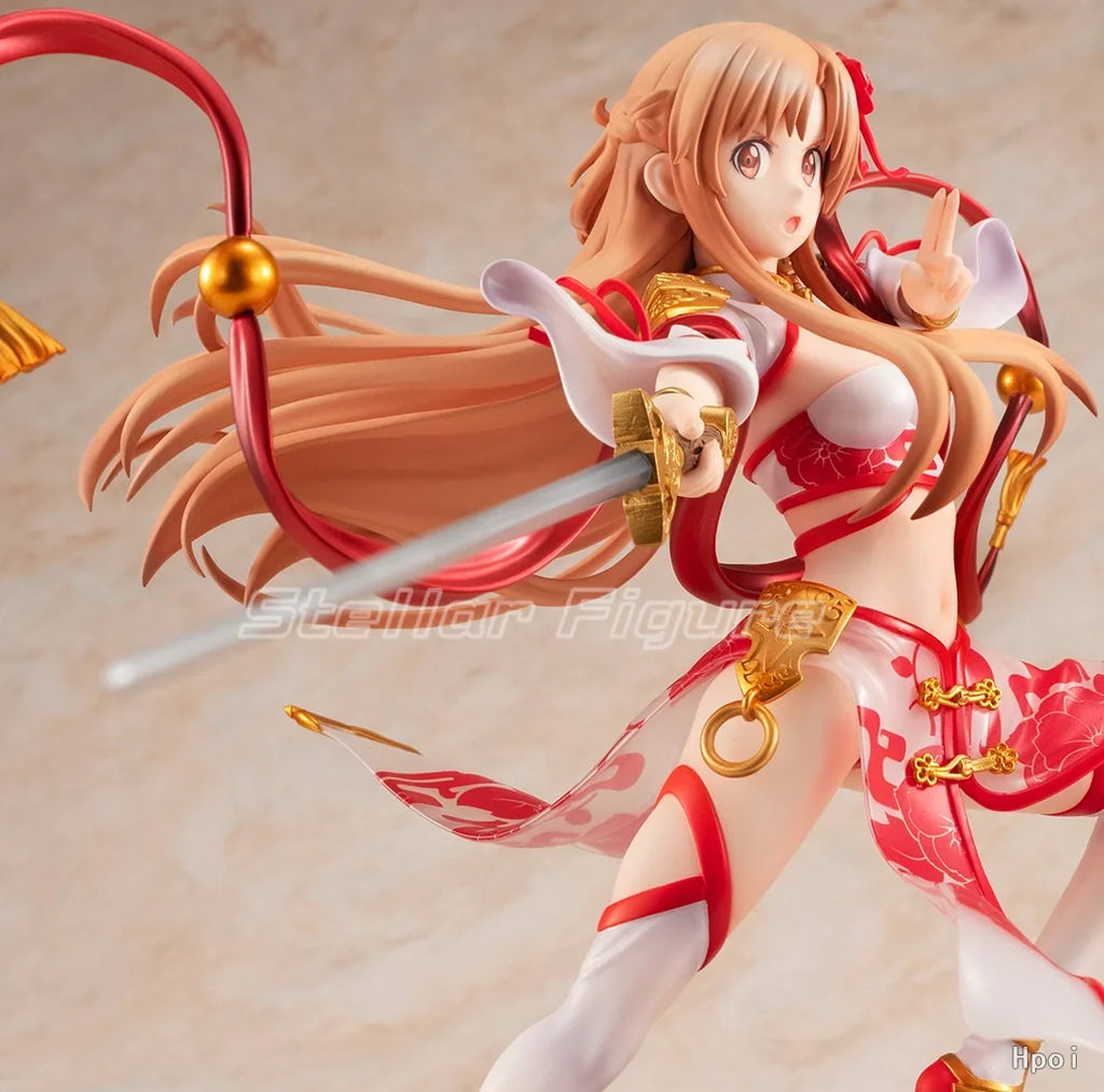 【SF】In Stock Original KADOKAWA KDcolle Sword Art Online Asuna 1/7 Scale Figures Model Collection Anime