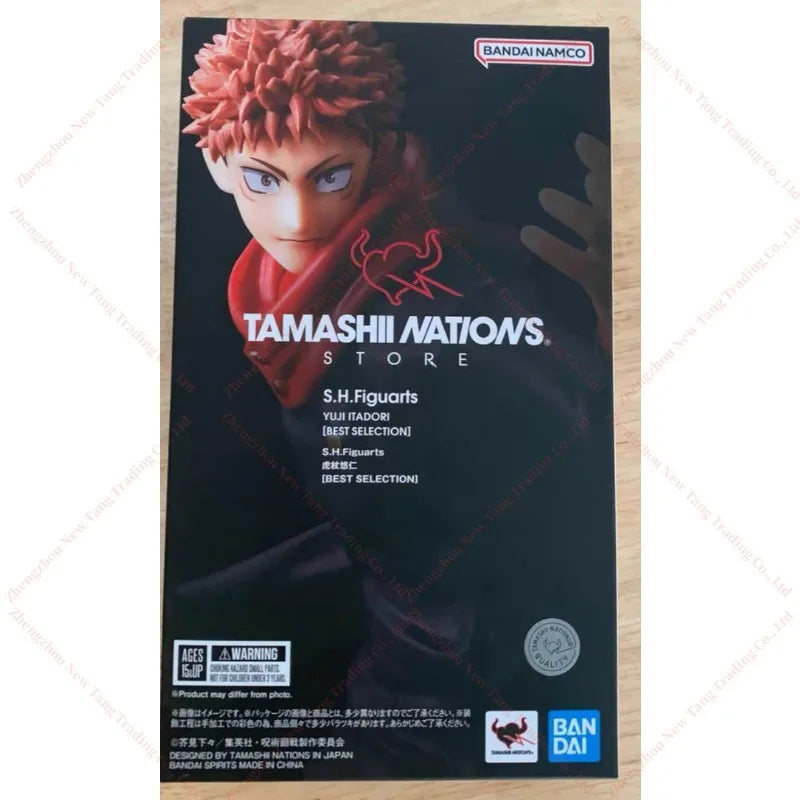 Bandai S.H.Figuarts SHF YUJI ITADORI (BEST SELECTION) Figure Model Toy