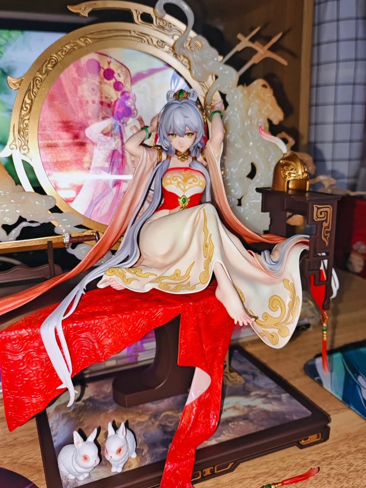 [In Stock] Genuine Bearpanda Vsinger Luo Tianyi Mulan Quotes 1/6 Anime Figures Models Toys Collection
