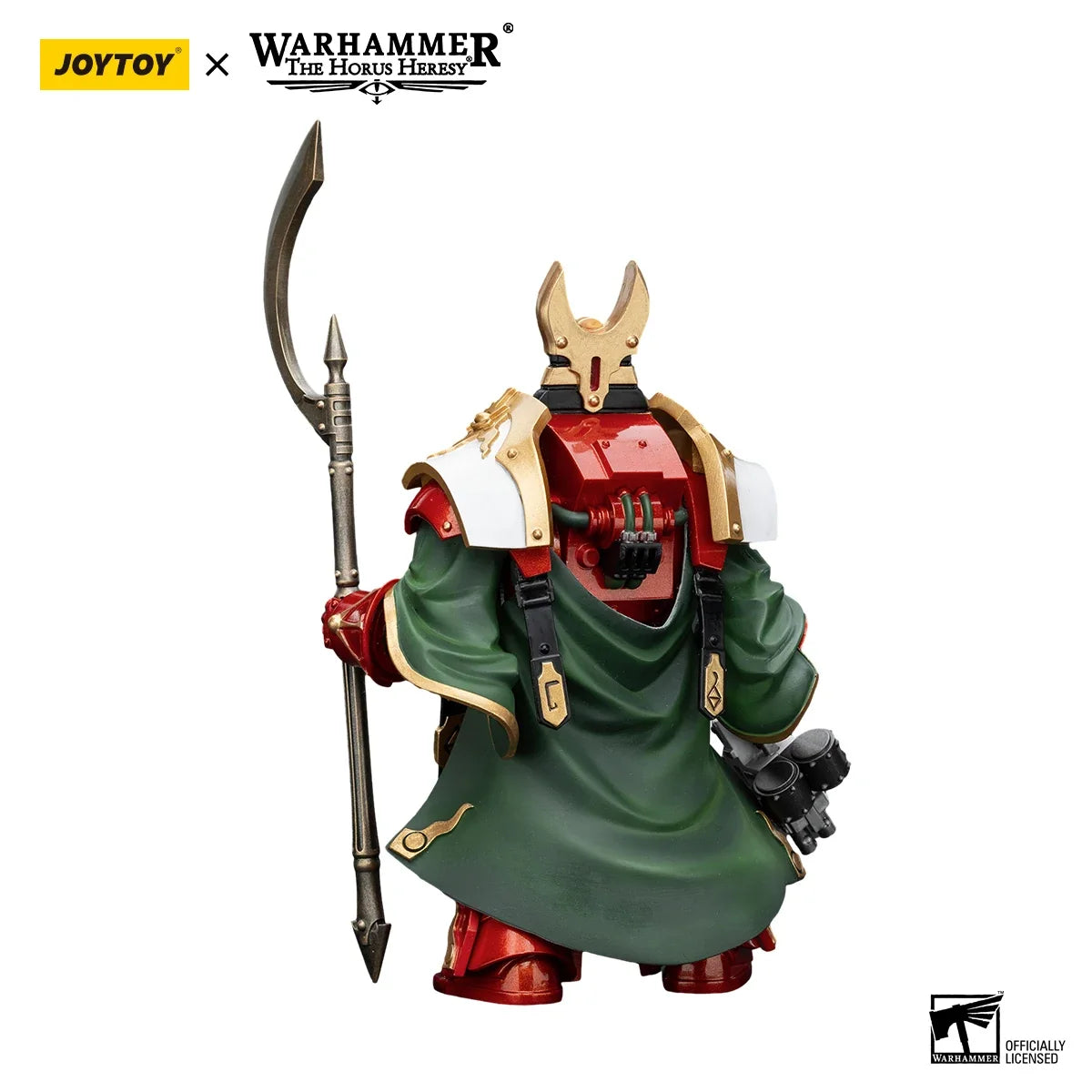 JOYTOY Warhammer 40k 1/18 Action Figures 14.3cm Thousand Sons Legion Praetor in Cataphractii Terminator Armour