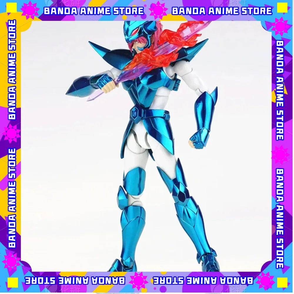 Jmodel/J Model/JM Saint Seiya Myth Cloth EX 2.0 Delta Megrez Alberich Asgard/God Warrior Knights of the Zodiac Action Figure