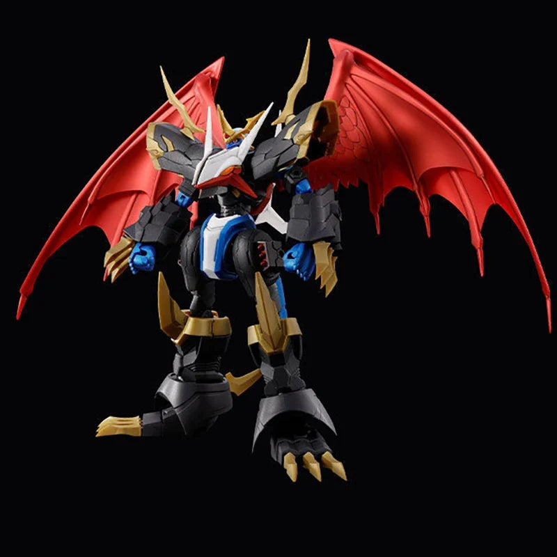 BANDAI Figure-rise Standard Amplified Digimon Adventure 02 Imperialdramon [LIMITED COLOR] Anime Action Figures Assembly Toy