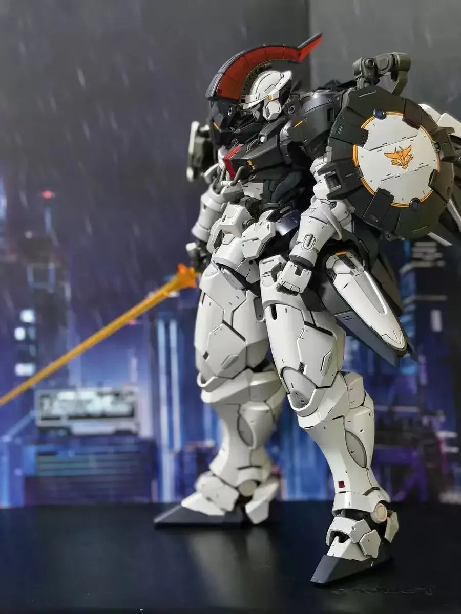 Original Pg 1/60 Tallgeese Assembly Model Oz-00MS Mech Robot Action Figure Statue Model Collection Desk Decor Toys Birthday Gift