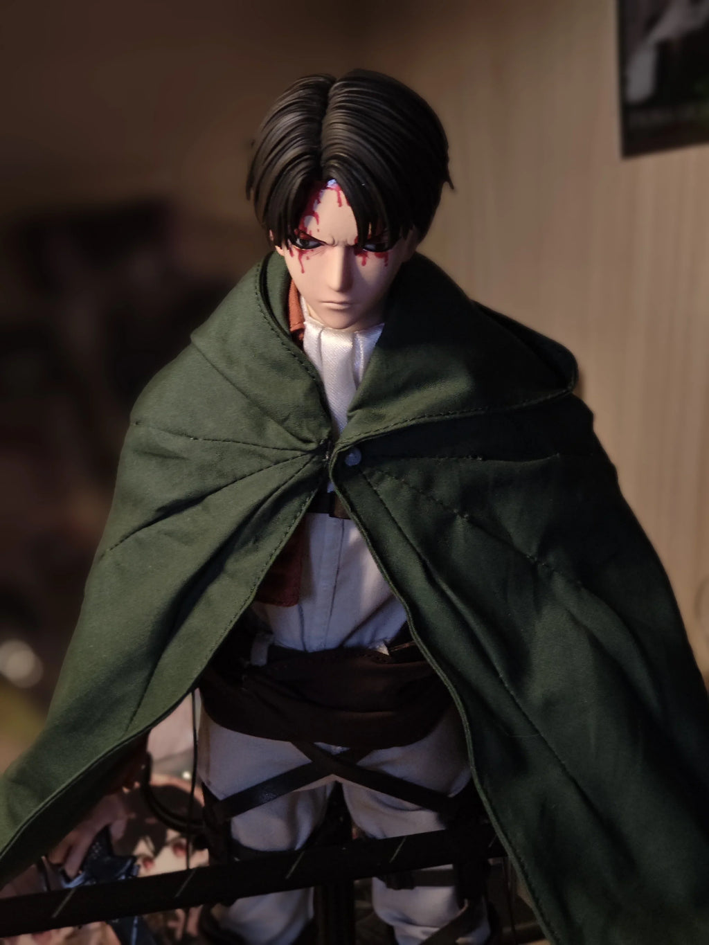 In Stock Original Genuine YIBO TOYS Niren Studio 1/6 YB-R2013 A/B Levi Ackerman Soldier Chief Action Figure Model Toy