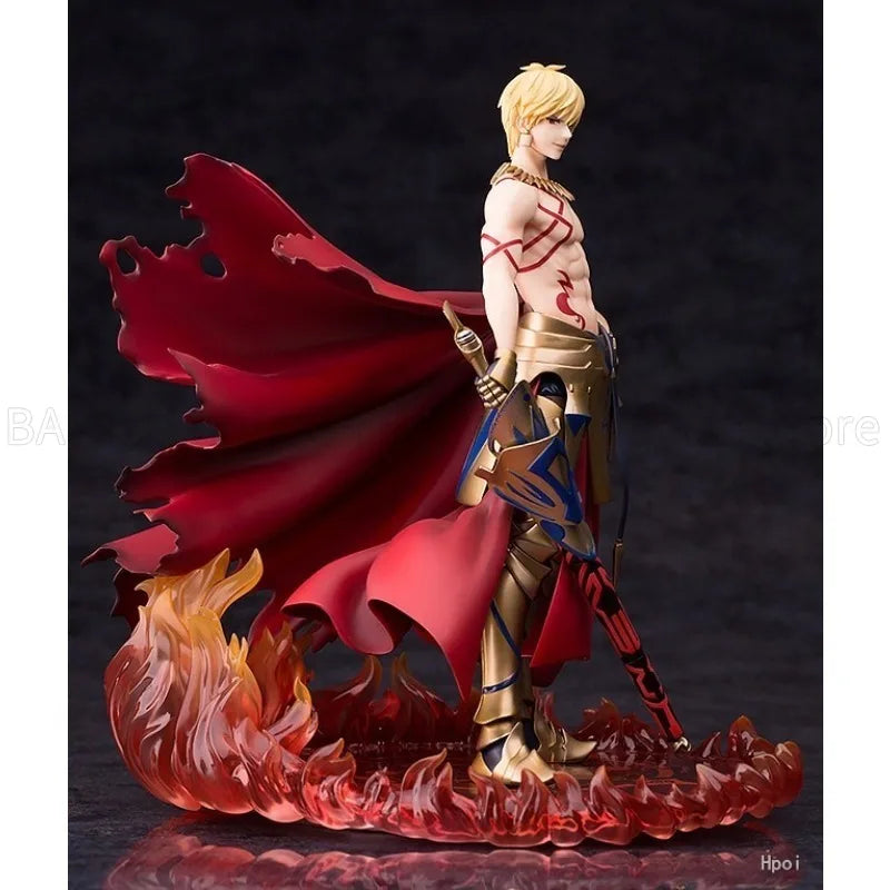 In Stock Original Fate/Grand Order Gilgamesh Anime Humanoid Toys Gifts Decoration Collection