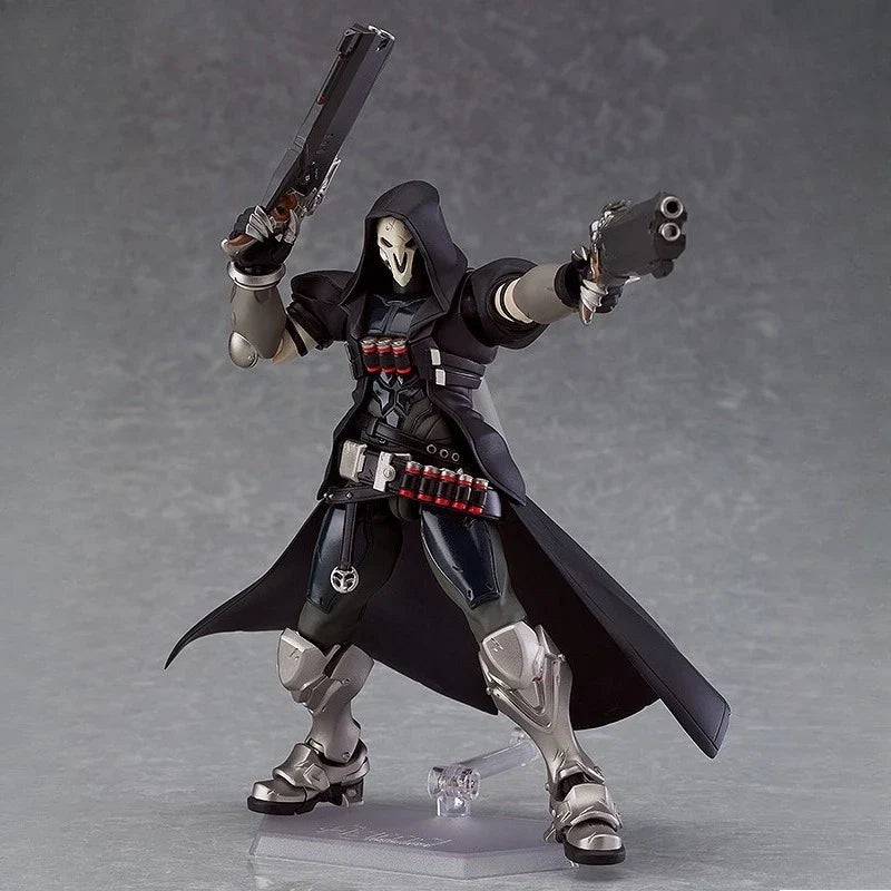 Max Original Figma Series《Overwatch Reaper》Anime Action Figure Assembly ModelToys Collectible Model Ornaments Gifts for Children
