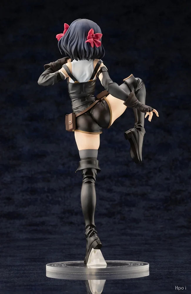 In Stock Original KOTOBUKIYA The Grieving Ghost Wants To Retire Tino Shade 24cm Anime Statue 1/7 Figure Collection