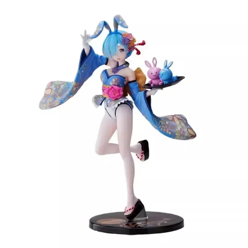 In Stock Authentic F:NEX Rem 1/7 22cm Peripheral Character Beauty Toy Model Authentic Action Figure Toy