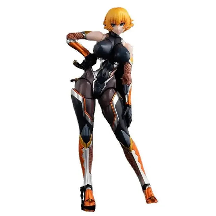 Second Axe Asagi Igawa Action Figure Taimanin Series Figure Native Rocket Japan Version