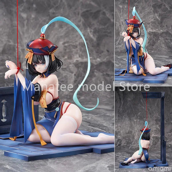 amiami x AniGame Original Hwah Jah The Festive Undead Ver. 1/6 PVC Action Figure Anime Model Toys Collection Doll Gift