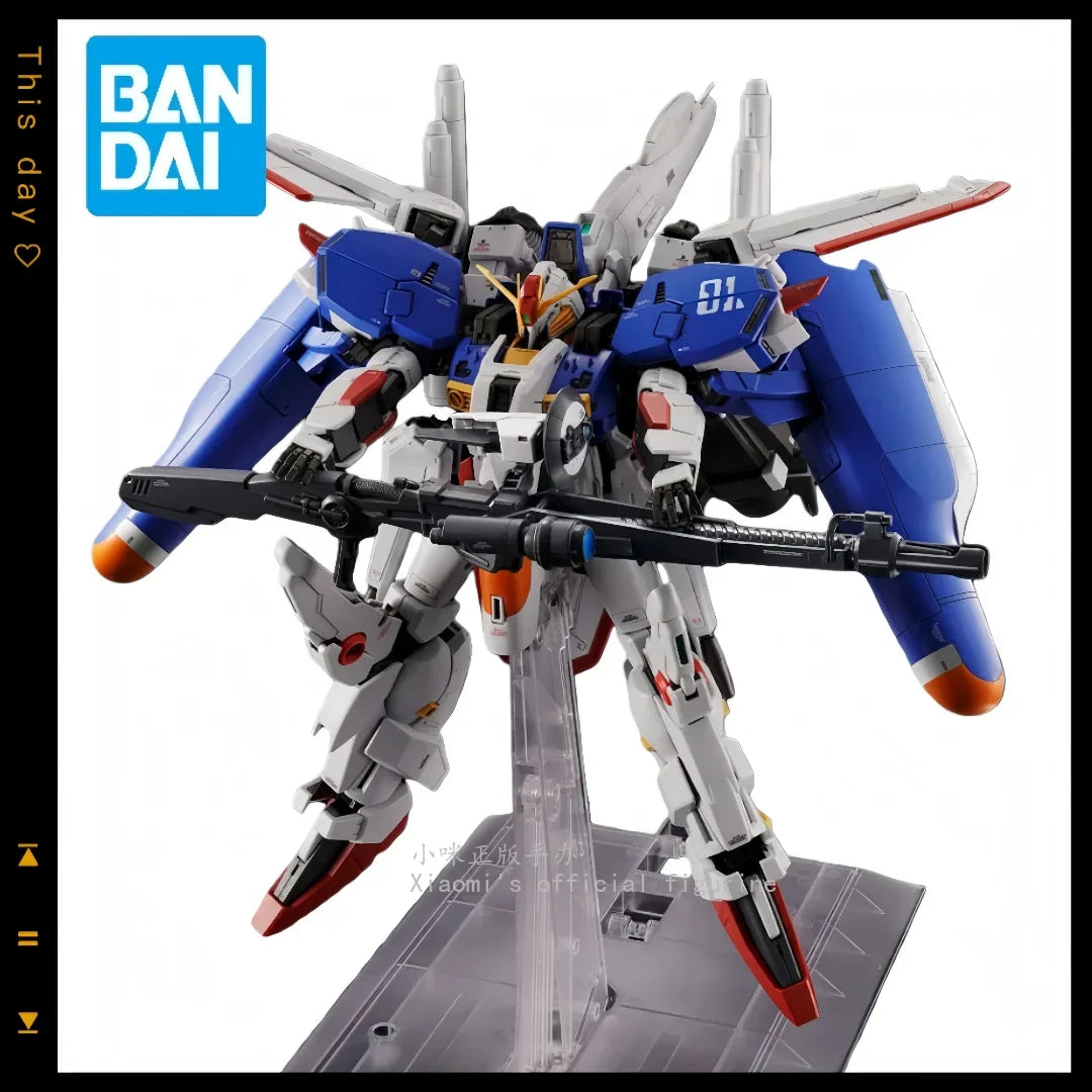 Brand new High-end BANDAI MG 1/100 EX-S Gundam/S Gundam Anime Action Figure Assembly Toys for Gift Collectible Model Ornament