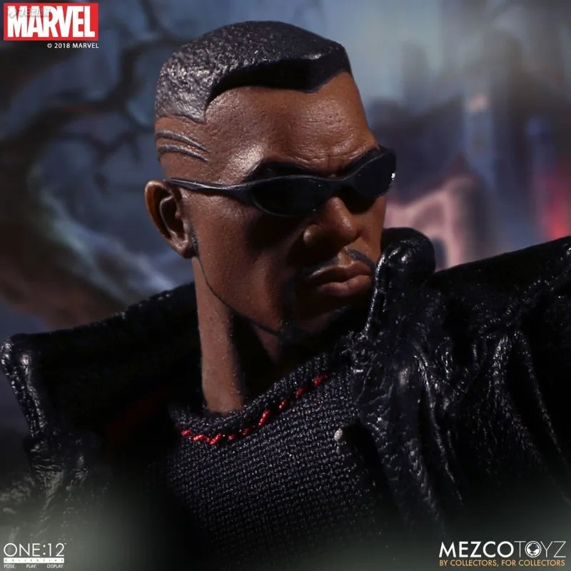 Mezco Toyz Original 1/12movable Doll Collective Series Blade Warrior Anime Action Figure Model Toys Movable Model Gifts for Boys