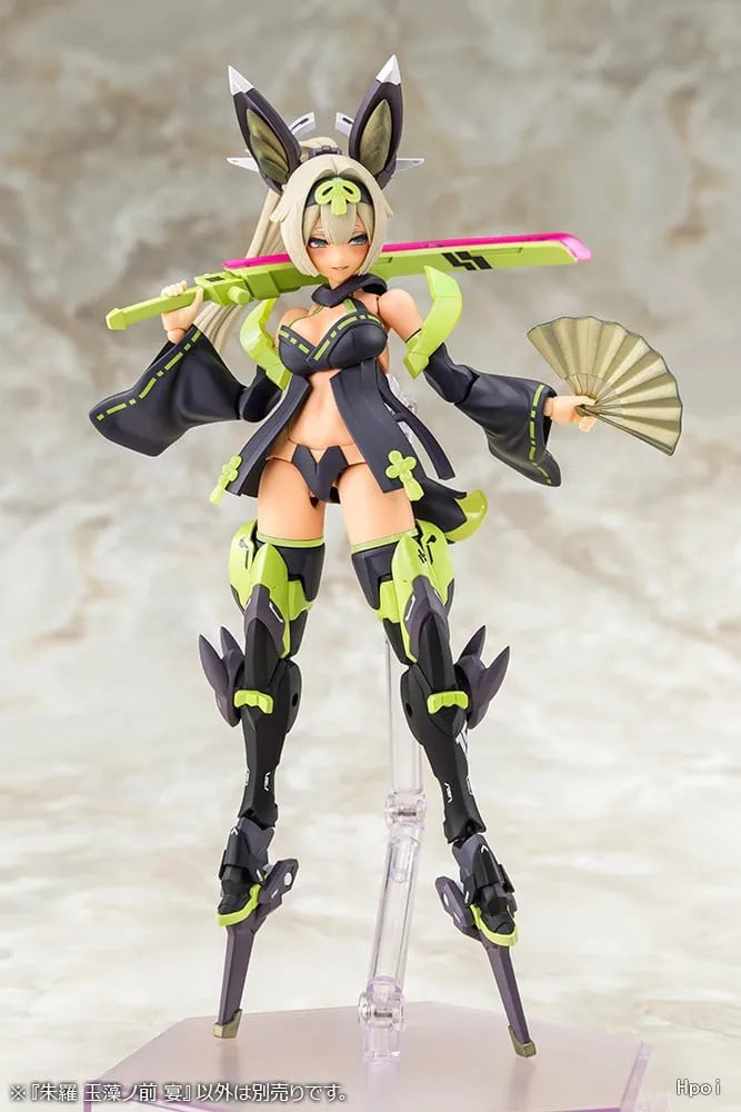 Original in Stock KOTOBUKIYA Megami Device Jura Tamamomae Banquet 1/1 Figures Model Toys Gifts Collection Ornaments