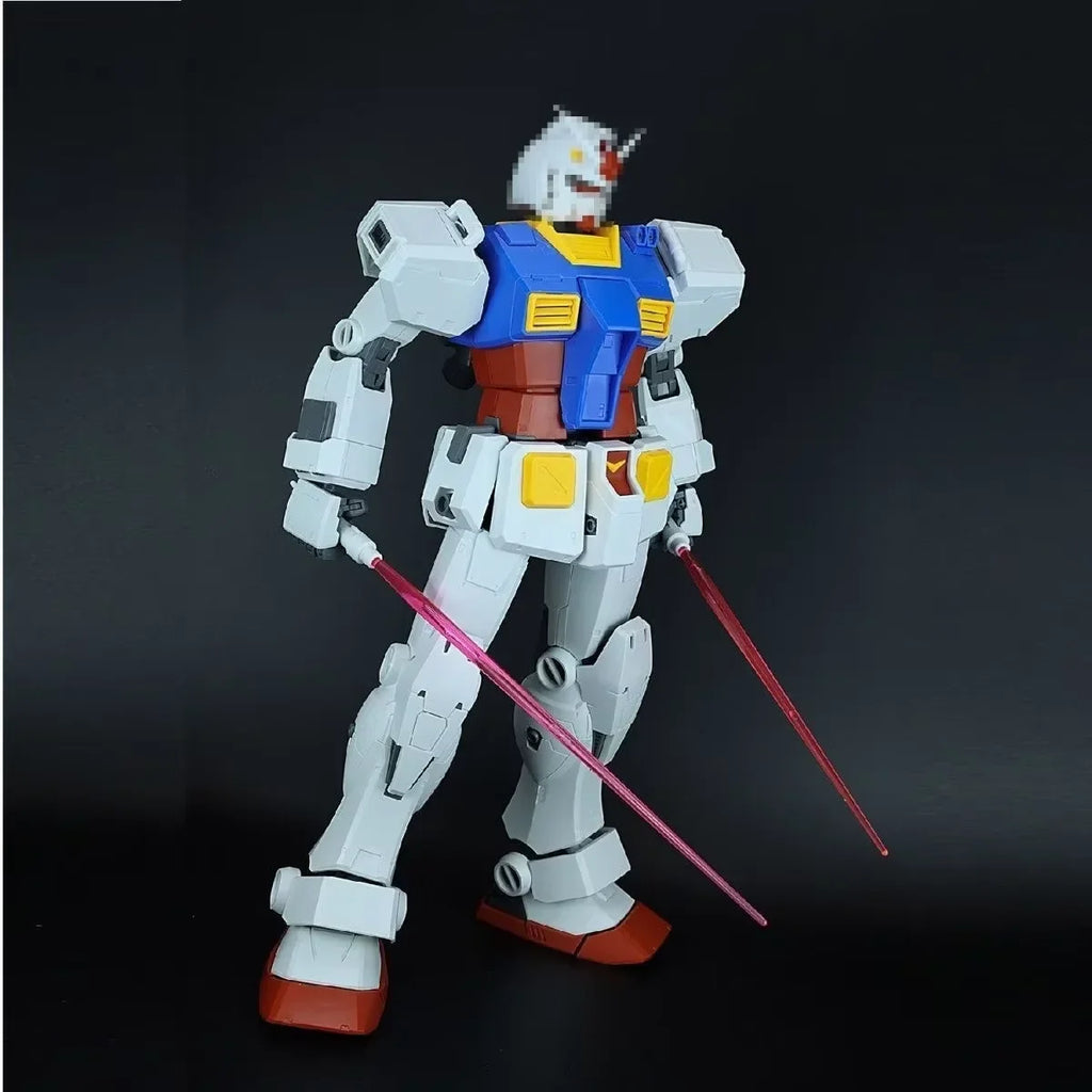 FADAJING Model LAOZU RX-78-2 Action Figures 1/35 Scale Assemby Model Kit U.C.0079 Anime Figure Room Decoration Birthday Gift