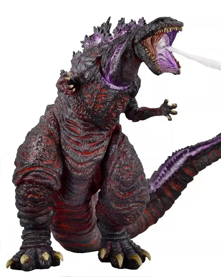 NECA 2016 Movie Version Godzilla Shin Godzilla Atomic Blast PVC Action Figure Kids Gift 21cm