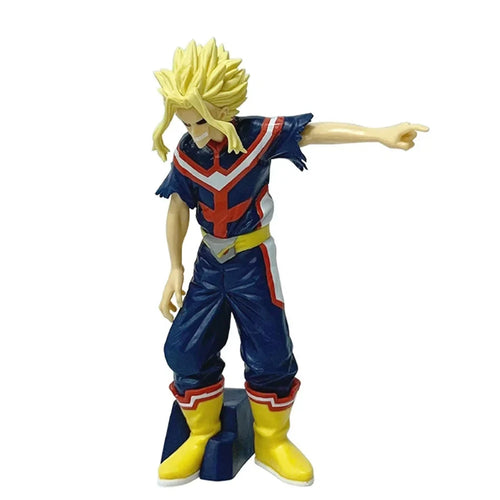 18CM Anime My Hero Academia Heroes -Plus- Boku No Hero Academia Model Toys Anime Figure Toys for Kids Christmas Gift