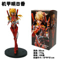 22CM Anime Evangelion Asuka Langley Soryu Figure Shin Gekijouban Ha Souryuu 1/7 Test Suit Ver Model Toy Gift Aciton Figure