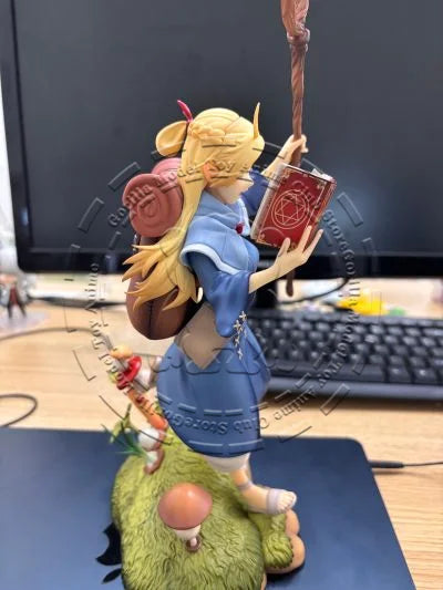 In Stock Original Genuine APEX-TOYS Marsilla Statue Delicious in Dungeon Anime Collectible Figure Japanese Model Gift 273mm