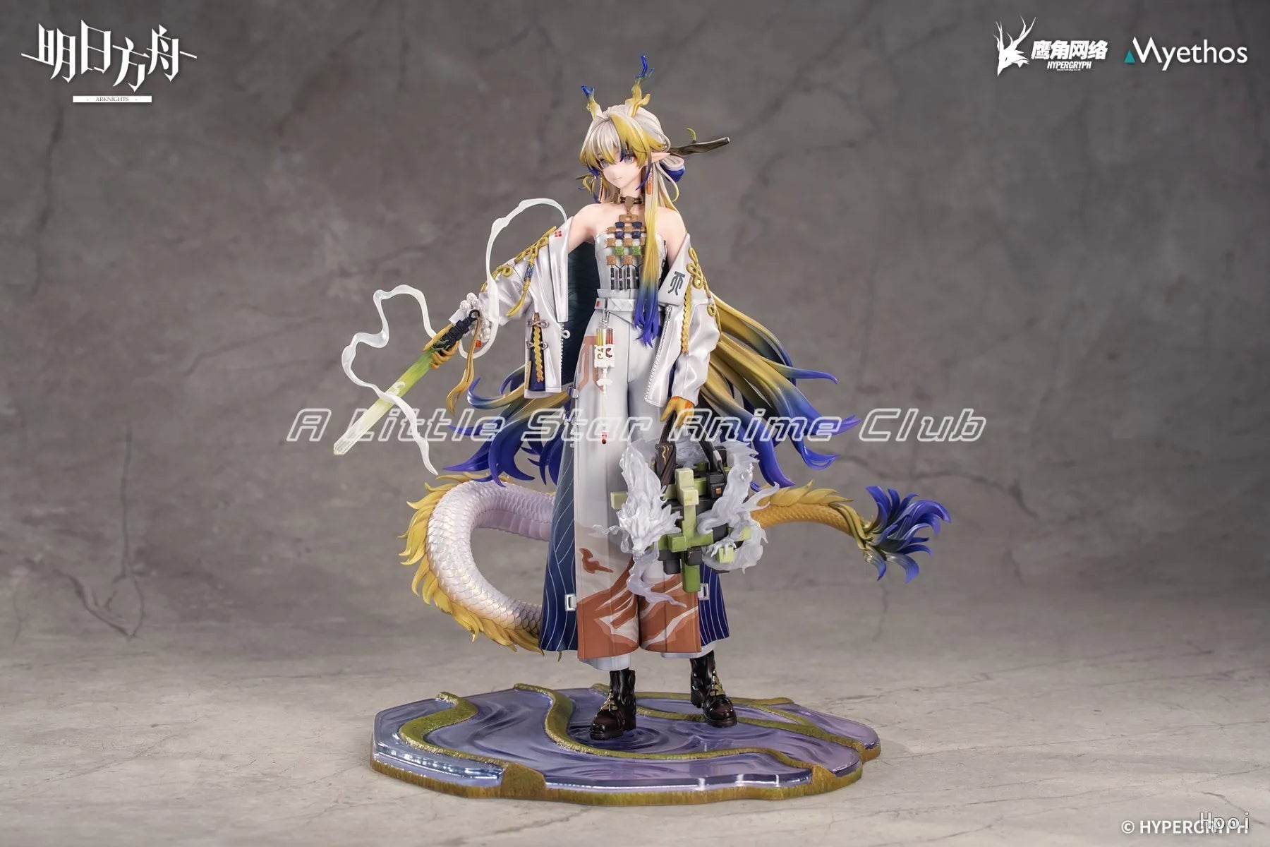 in Stock Original Myethos Arknights Shu Anime Figure Model Collection Toys