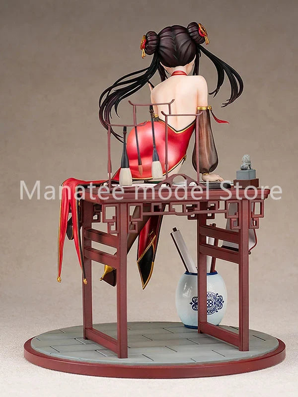 KADOKAWA Original Kurumi Tokisaki Calligraphic Beauty Ver. 1/7 PVC Action Figure Anime Model Toys Collection Doll Gift