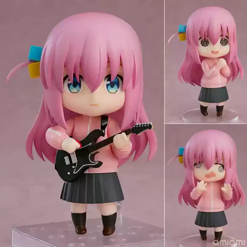 Hot Sale Q-Version Clay Man Lonely Rock Yamada Ryo Goto Doki Duo Yudaiyi Di Zhi Hong Xia Handmade Ornament Birthday Present