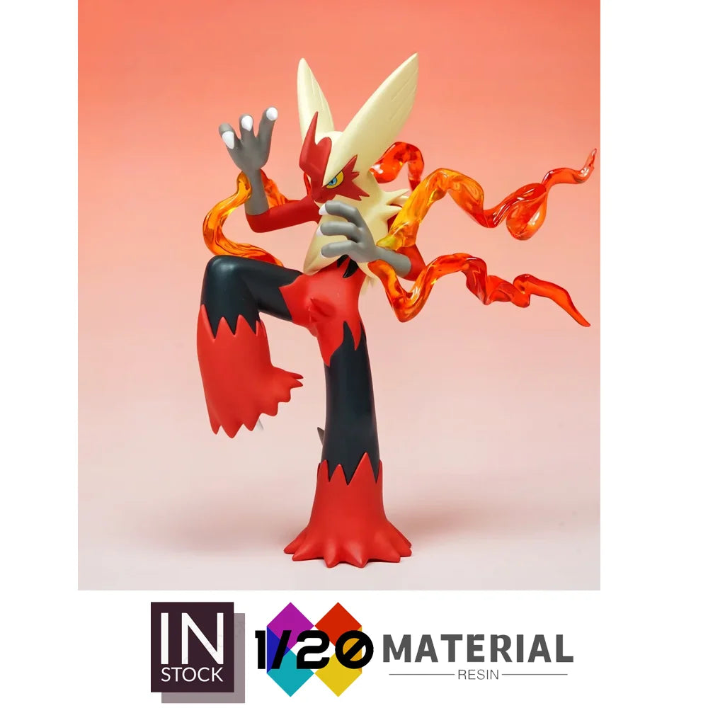 [In Stock]1/20 Resin Scale World [ACE] - Mega Blaziken