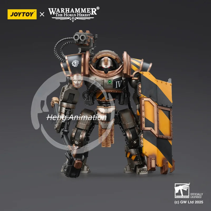 pre-sale JOYTOY Dark Source Warhammer 40KSteel Warrior, Iron Ring Domita 1:18 Action Figure