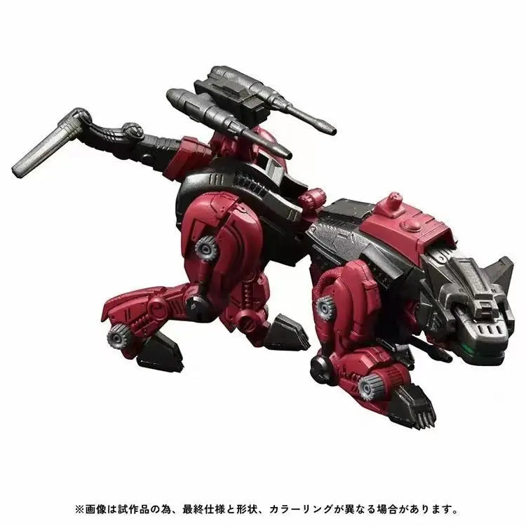 Hot Tspark Zoids Rmz-04 Hellcat Gelos Assembly Action Figure Collection Figurine Model Ornament  Toys
