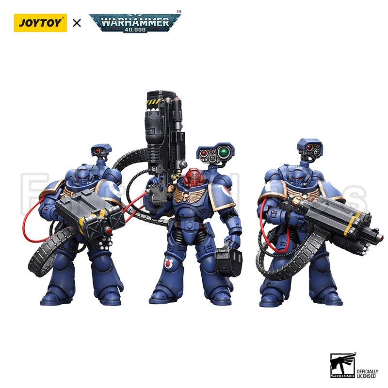 1/18 JOYTOY Action Figure 40K Ultra Desolation Anime Collection Model Toy