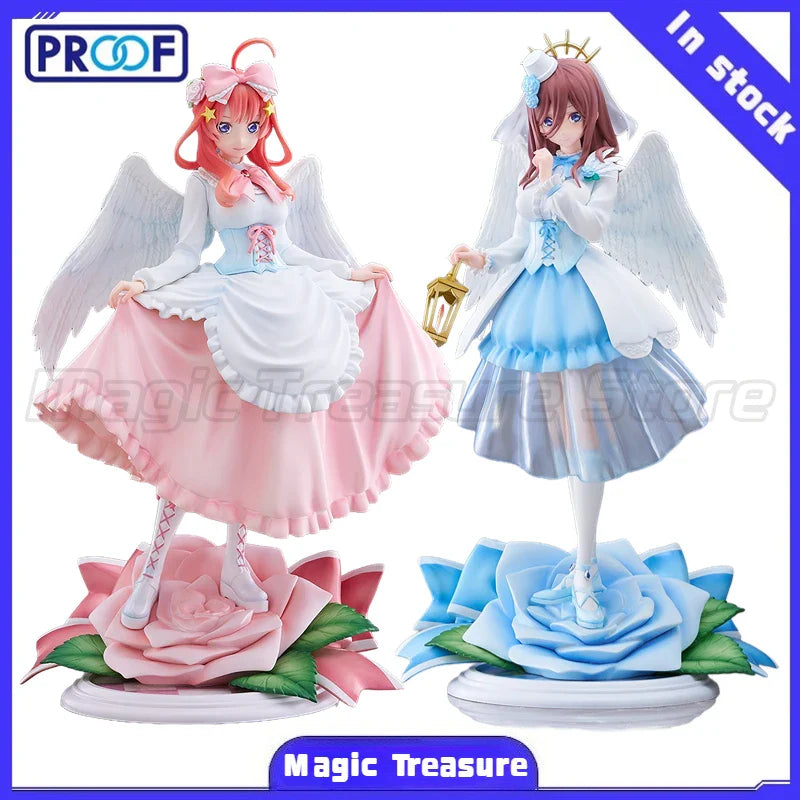 【MT】Original PROOF The Quintessential Quintuplets Nakano Miku Itsuki Angel 1/7 Scale Figur Spielzeugsammlung Modell Ornamente