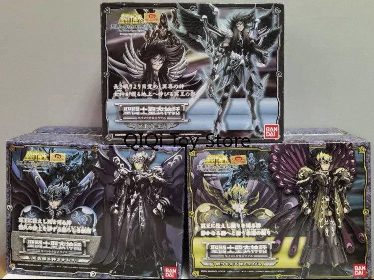 Bandai Saints Holy Clothes Myth Twin Gods, Hades, Death, Sleeping God, Three Gods of The Underworld The version is random