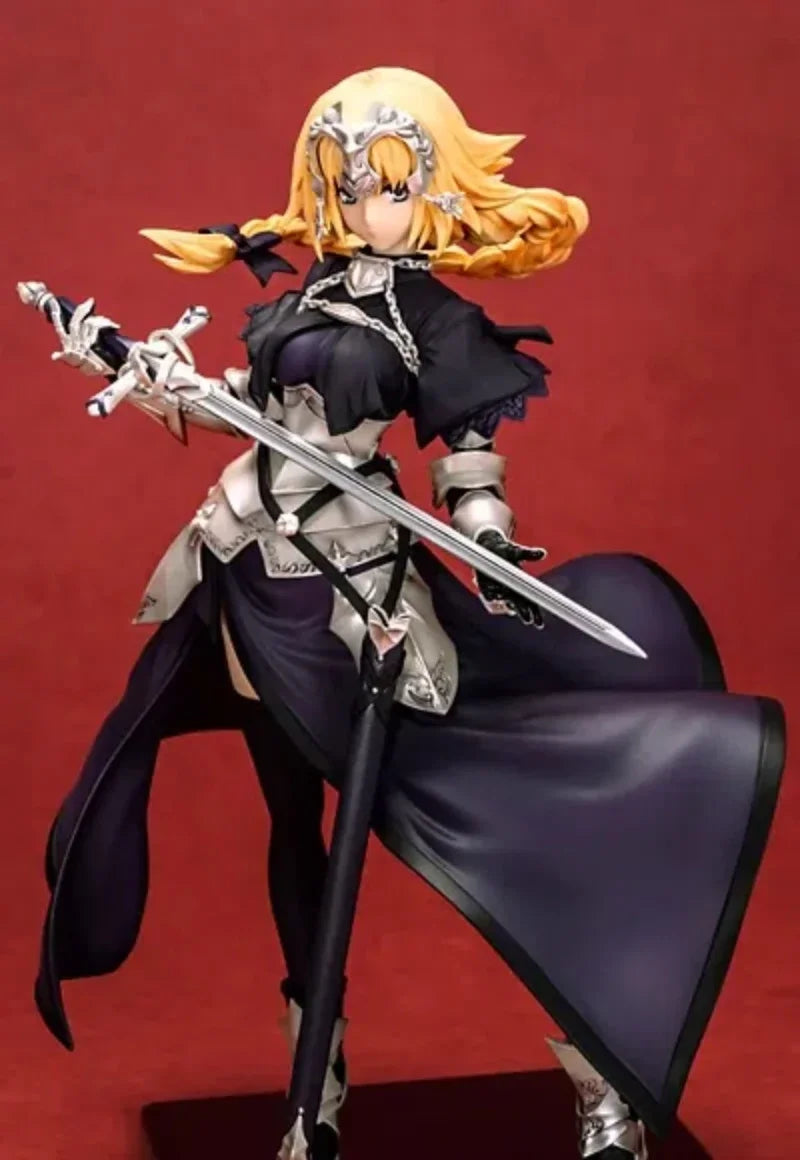 Anime Fate/Zero Joan of Arc Figures kawaii resin GK DIY manual White assembly Model Statue Toys doll Collection Gifts