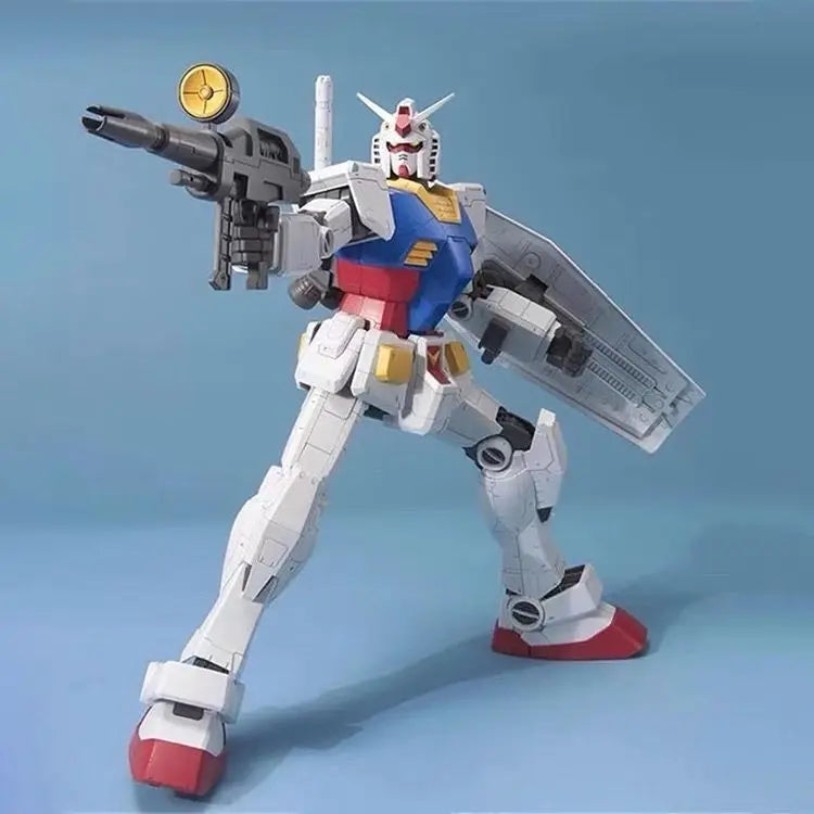 Daban MEGA 1/48 Assembly Model Kit RX-78 With Water Sticker Dragon Collection Action Figure Plasitc Model Kit Customized Toys