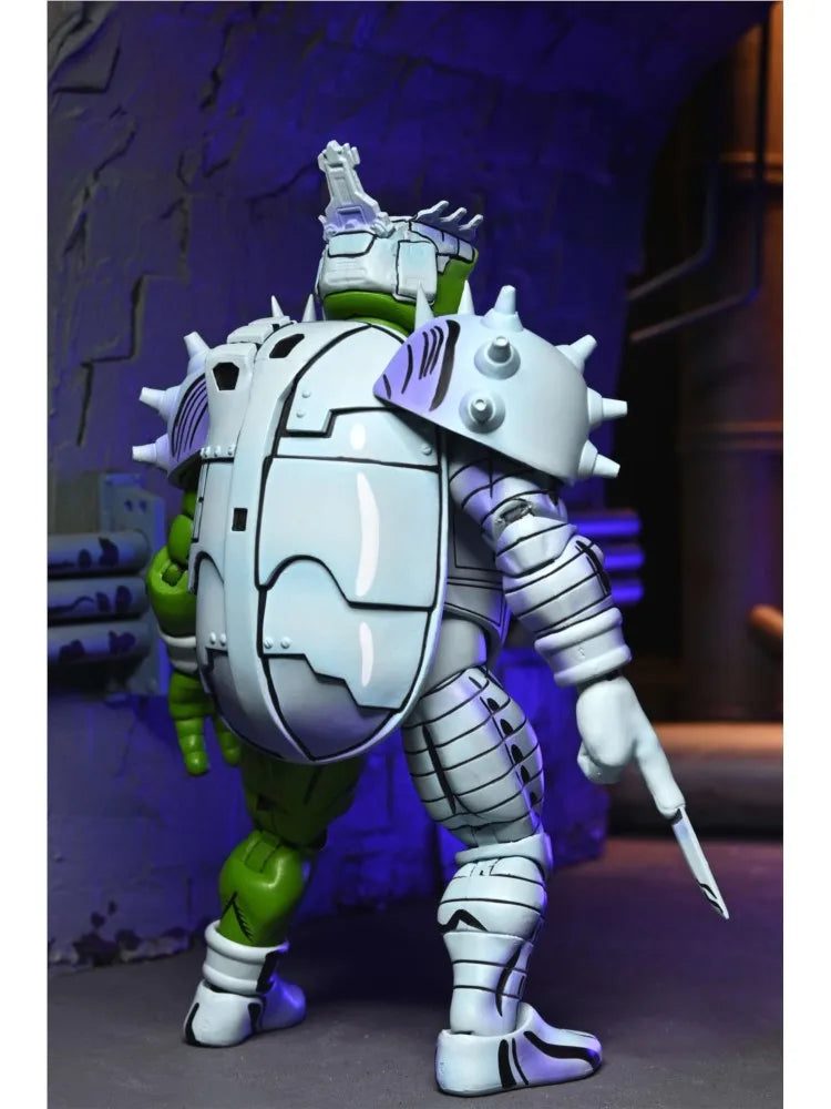 NECA 54403 Toys Teenage Mutant Ninja Turtles (Mirage Comics) - Cyborg Donatello 7" Scale Action Figure Doll Gift Collection TMNT