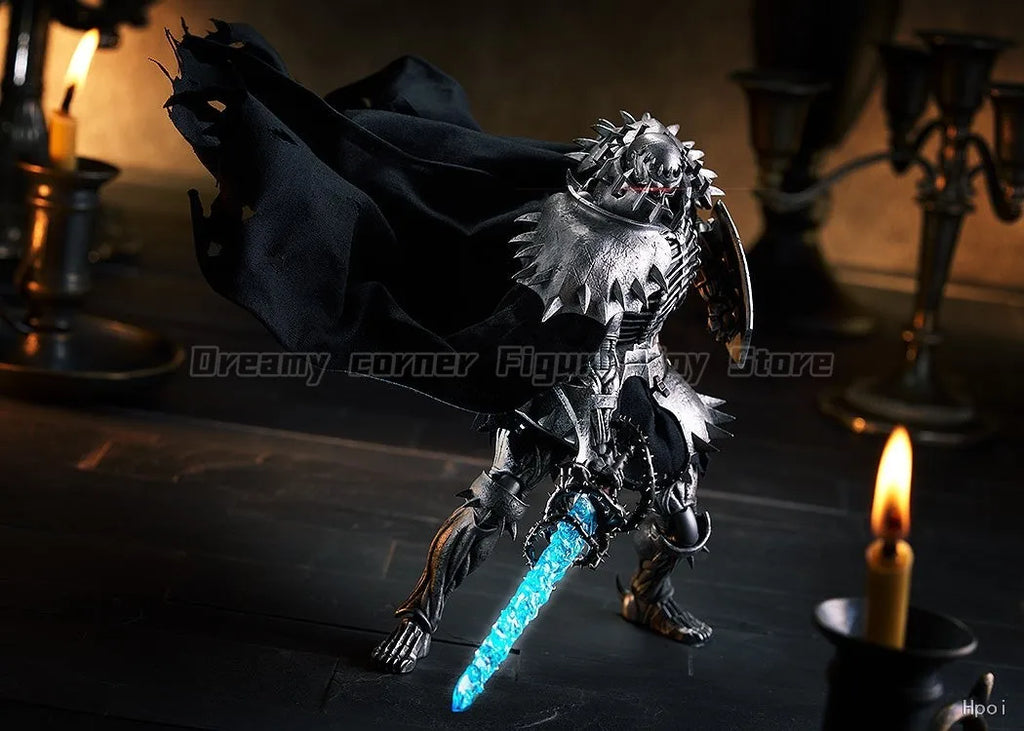 【In Stock】Original Max Factory GSC Figma #634-DX BERSERK Gaiseric Action Figures Models Toys Collections