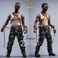 In Stock POCKET WORLD Original 1/12 Zombie Zombie Mobile Doll Model Handmade Toy Gift Collection