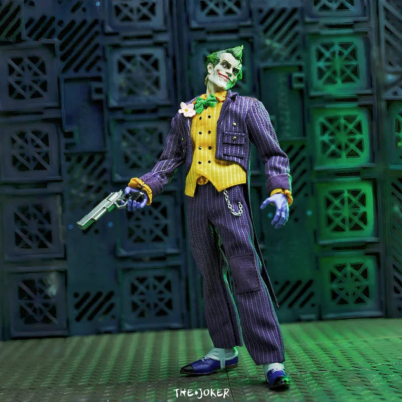 In Stock 1/12 Scale EXTREME TOYS EX003 Cyber Knight Joker Collectible Action Figure Hero Villain Model Toy For Comic Movie Fans