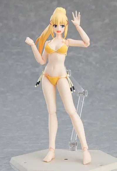 【FS】Original Max Factory figma EX065 Blessings for A Beautiful World Raratina Dustiness Ford Figure Model Toys Gifts Collection
