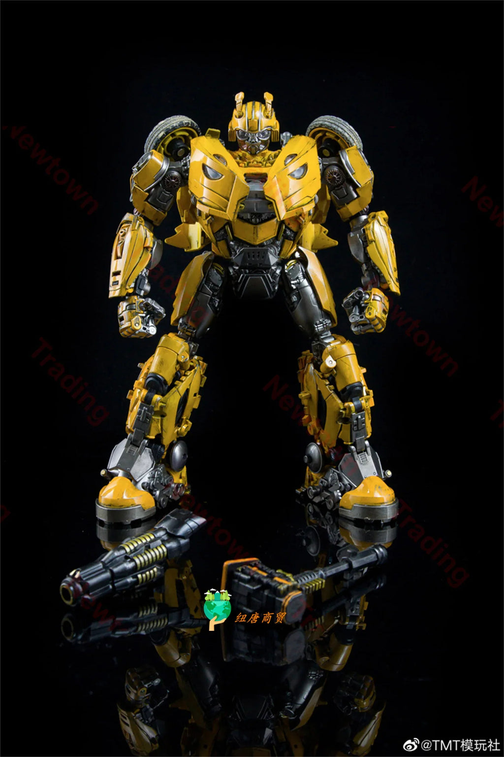 In Stock Transforming Robot Action Figure, Combat Damage Coated, 3A Scale, TMT, TMT-01, TMT01, BEE