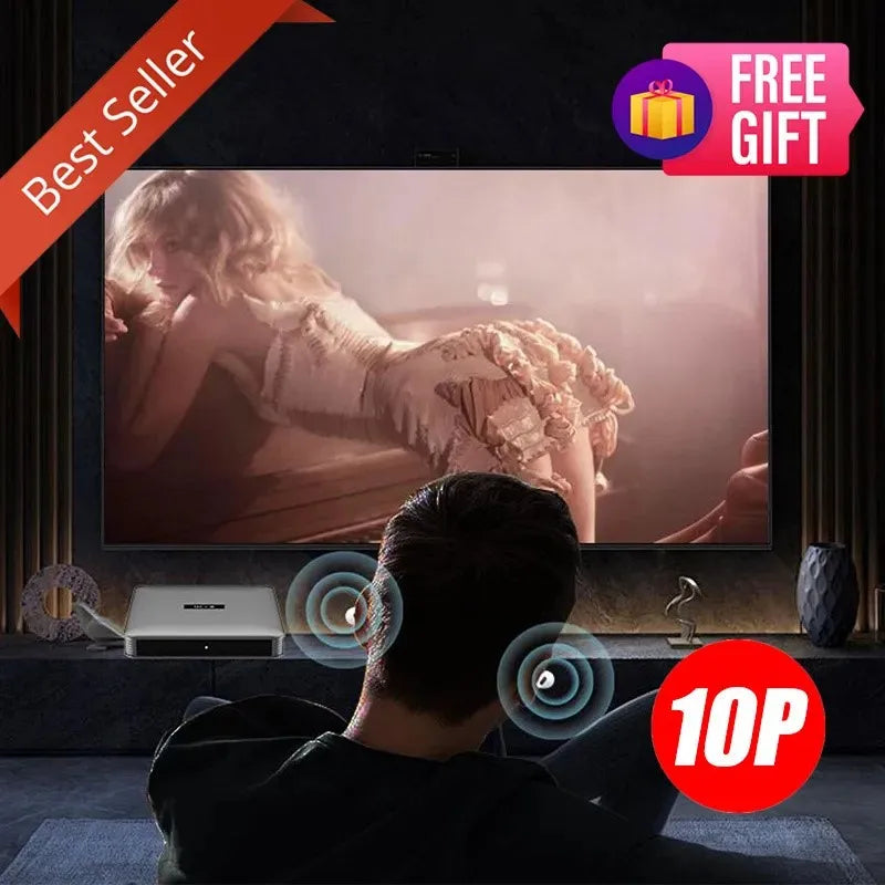 [Genuine]NEW ARRIVAL SviCloud 10P  tv box 2025 Android 12 update From 9P hot in UK Japan Singapore Korea USA  Canada france NZ