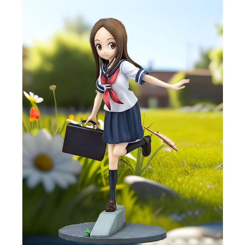 Anime Phat Teasing Master Takagi-san the Way back Home Uniform Ver Action Figure 1/6 Summer Doll Toys 20cm