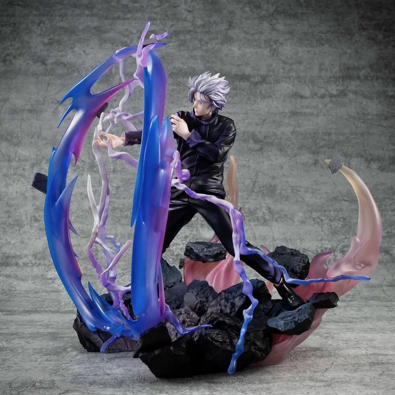 MegaHouse DX FIGURE Jujutsu Kaisen Gojo Satoru 26.5cm PVC Action Figure Anime Model Toys Figures Collection Doll Gift