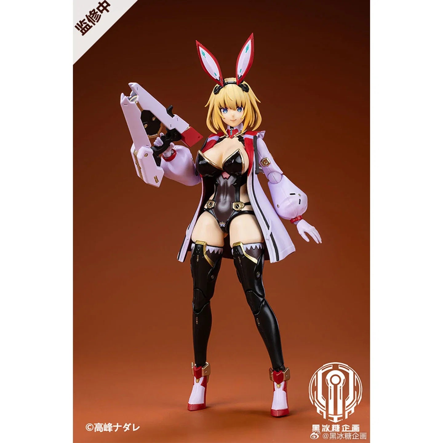 In Stock Produced By NO.002 1/12 Deluxe Version DX Sophia F Shirring Bunny Suit Planning Anime Figure Gift Toys Models PVC