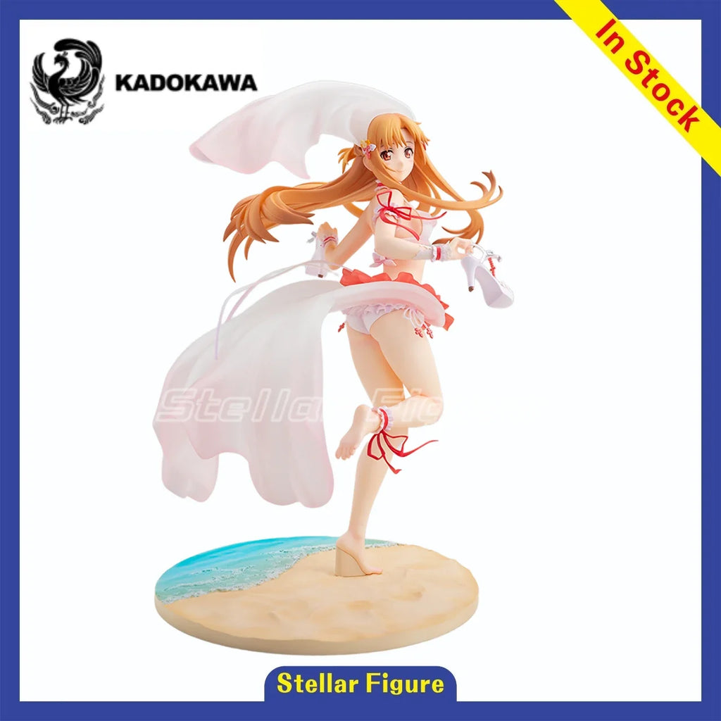 【SF】In Stock Original Claynel KADOKAWA KDcolle Sword Art Online Asuna 1/7 Scale Figures Model Collection Anime