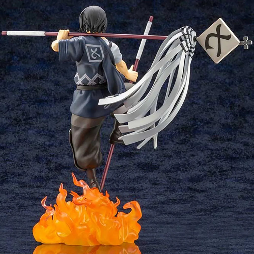 Original in Stock Kotobukiya Enn Enn No Shouboutai - Shinmon Benimaru - ARTFX J - 1/8 Anime Figure Action Figure Model Toys