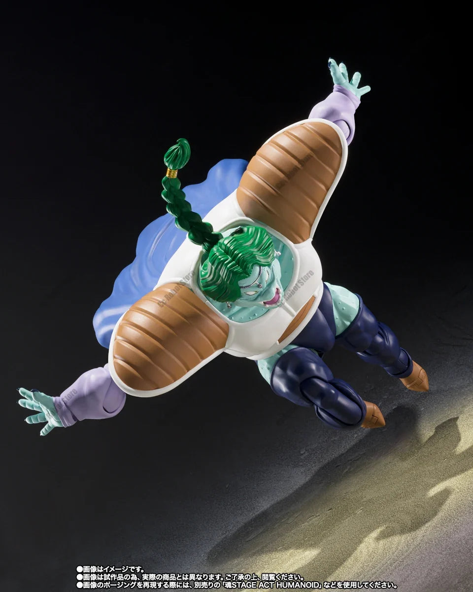 In Stock Bandai Dragon Ball Z S.H.Figuarts SHF Super Zarbon True Power Anime Action Figures Toys Models PVC Gift Collectible