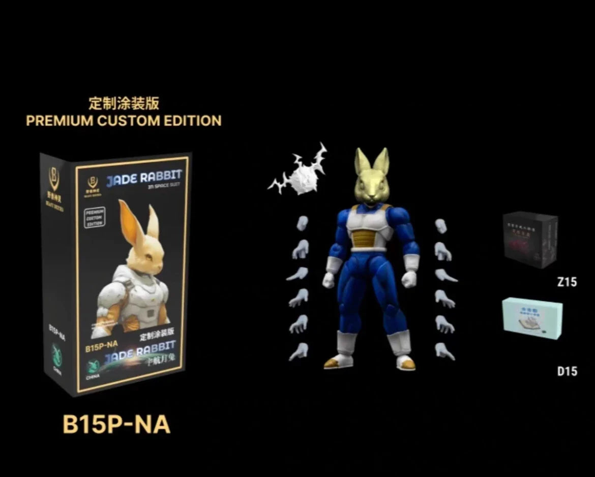 Beast Deities Kong Studio Dragon Ball SHF Super Saiyan SSJ SSJ3 B13-NA-B15-NA Vegeta Anime Action Figure Model Toys