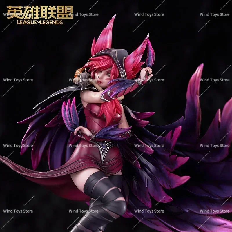HobbyMax League of Legends Anime Figure Rakan and Xayah 1/7 Original Figurine Collection Boxed Ornaments Model Doll Toys